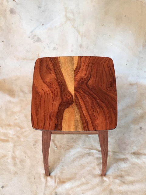 Bubinga Cup of Coffee Table Top